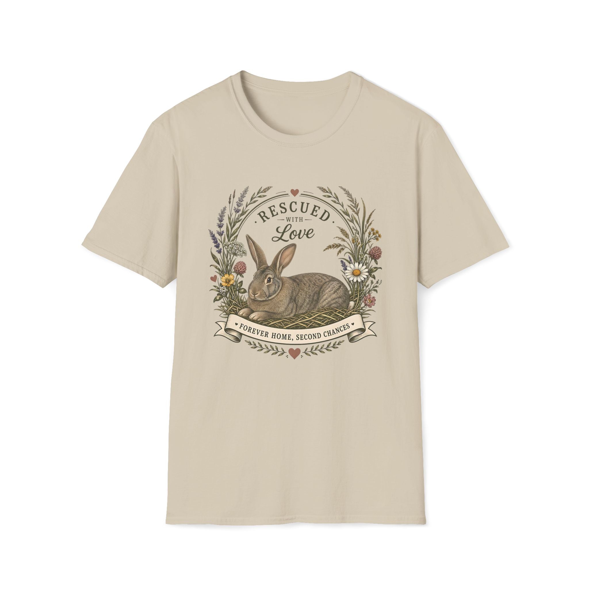 Rescued Flemish Rabbit T-Shirt