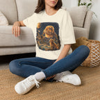 Moon Lake Rabbit T-Shirt