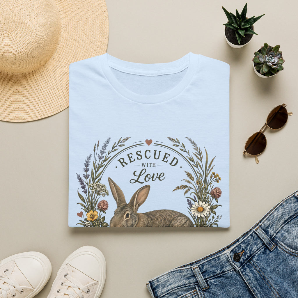 Rescued Flemish Rabbit T-Shirt