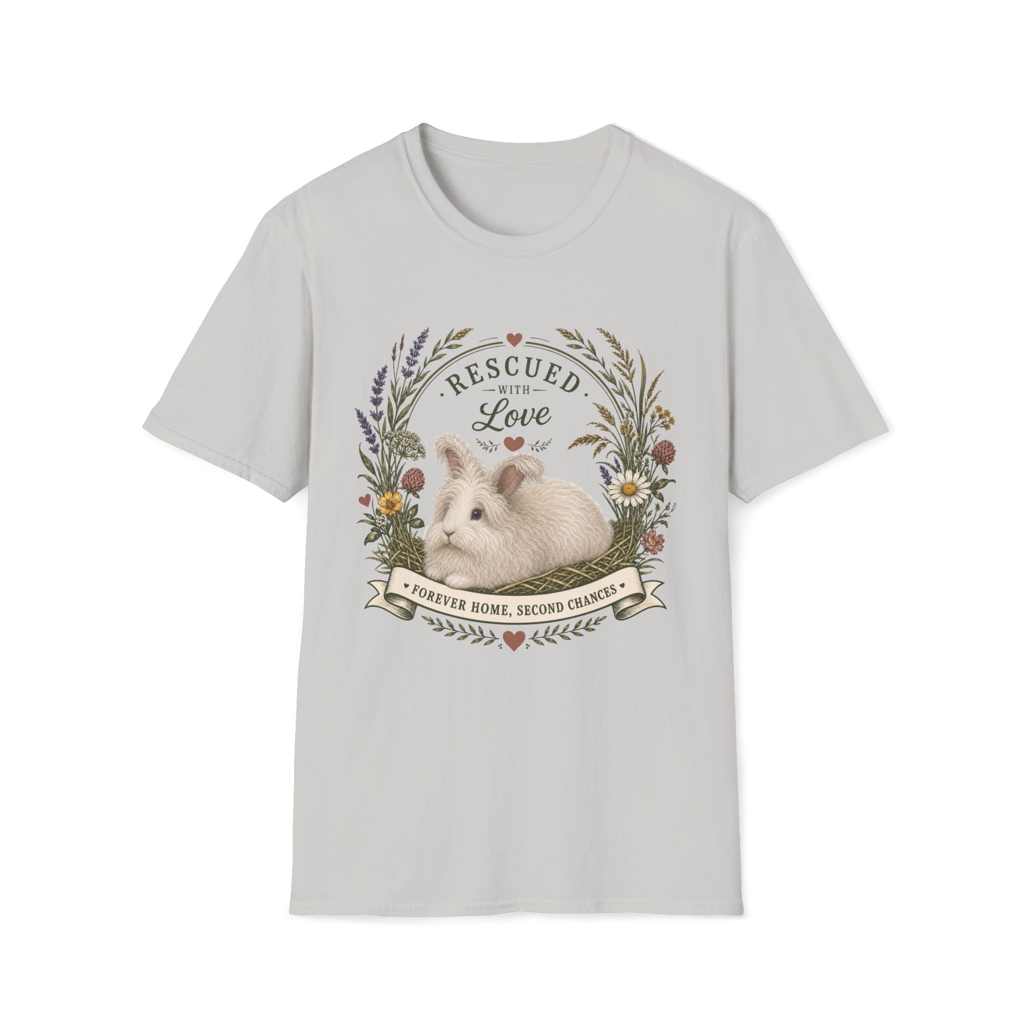 Rescued Angora T-Shirt