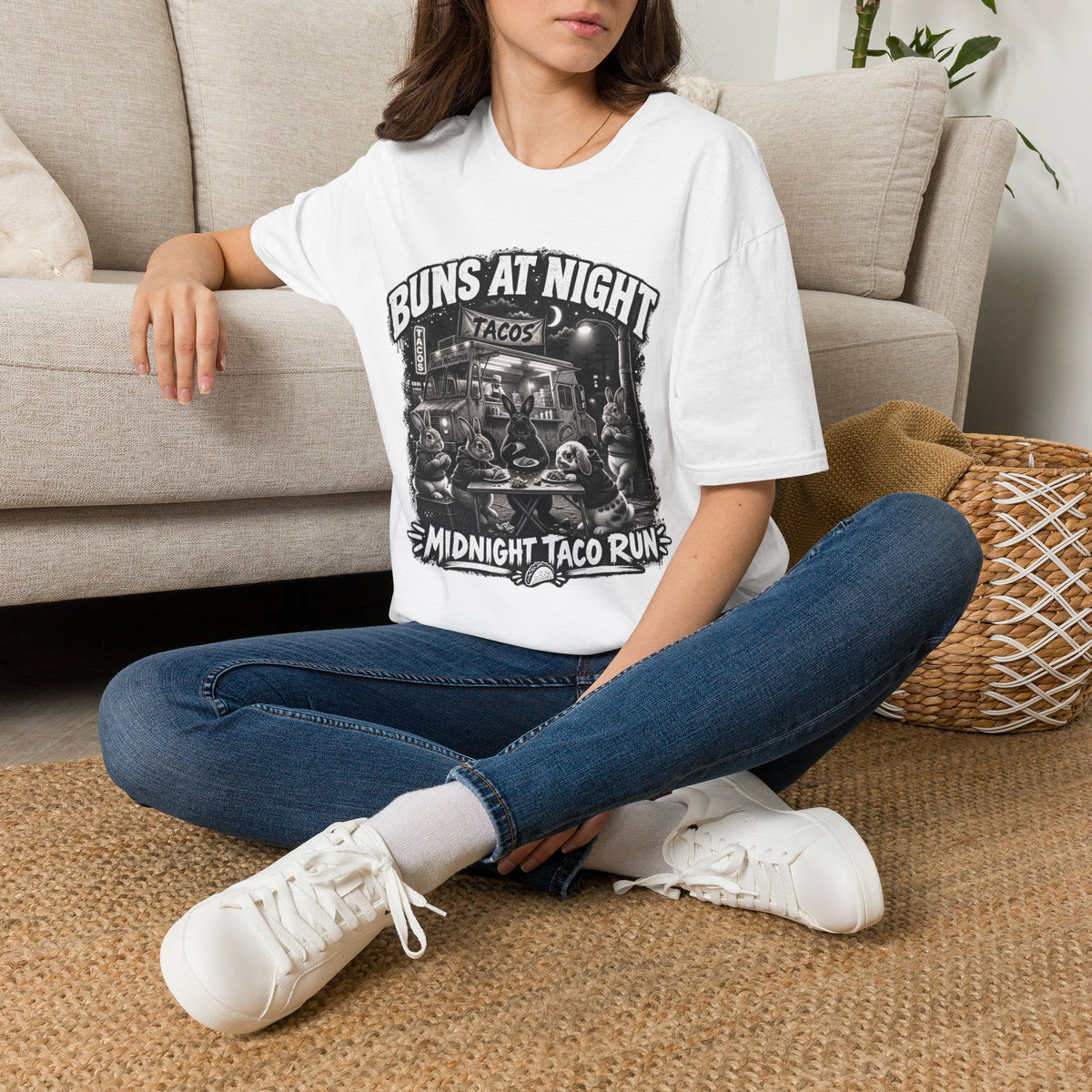 Buns at Night T-Shirt