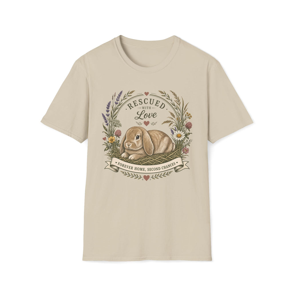 Rescued Holland Lop Rabbit T-Shirt