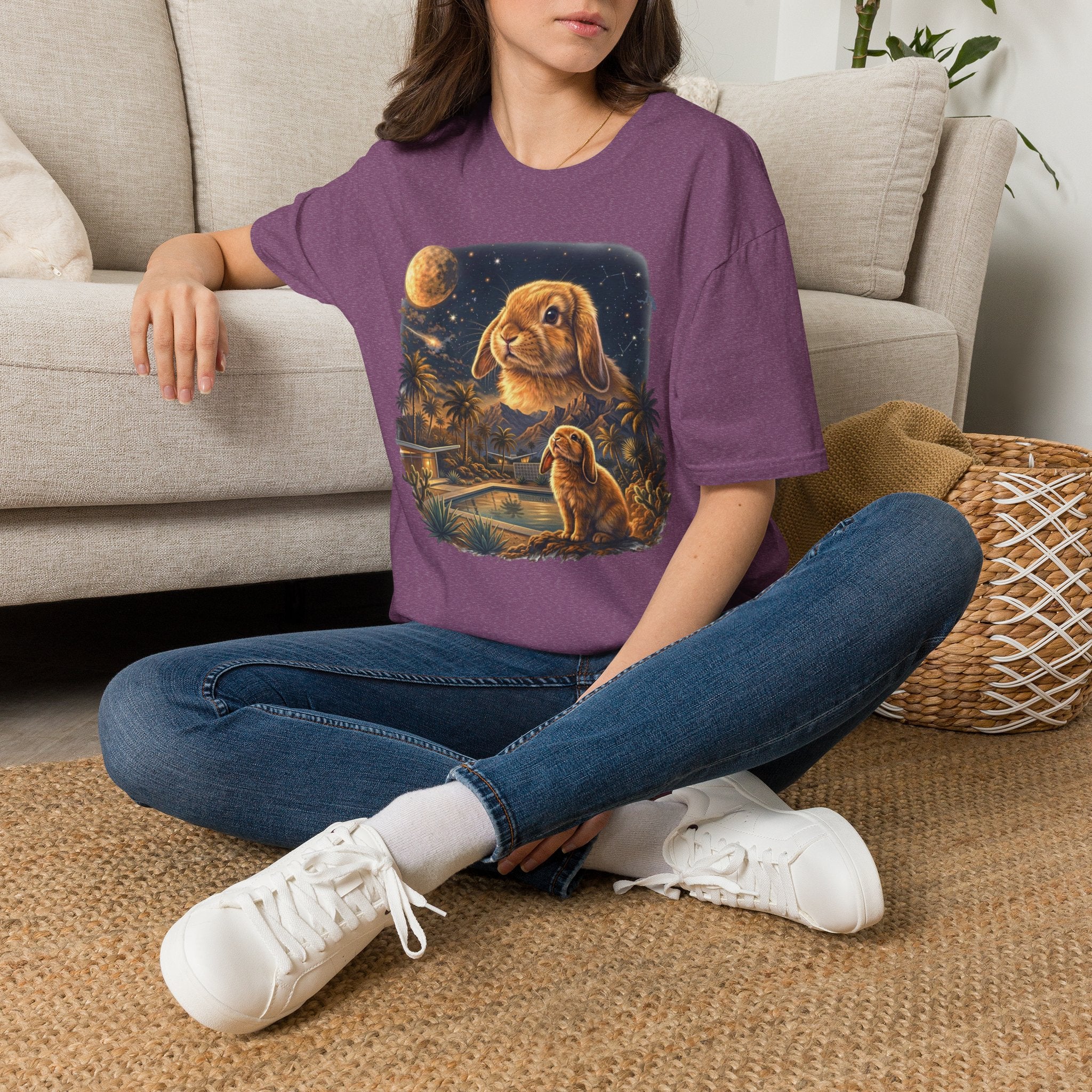 Moon Pool Rabbit T-Shirt