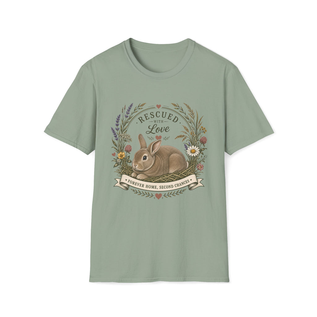 Rescued Rex Rabbit T-Shirt