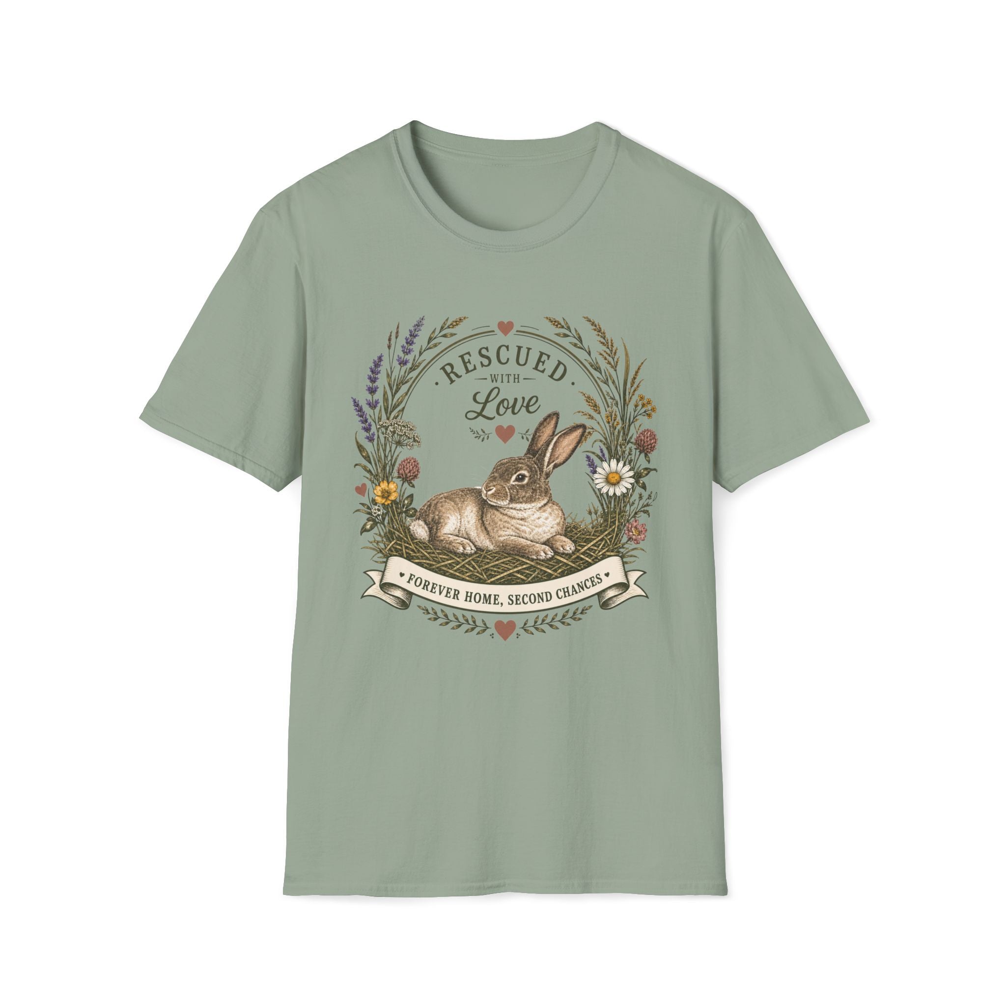 Rescued Rex T-Shirt