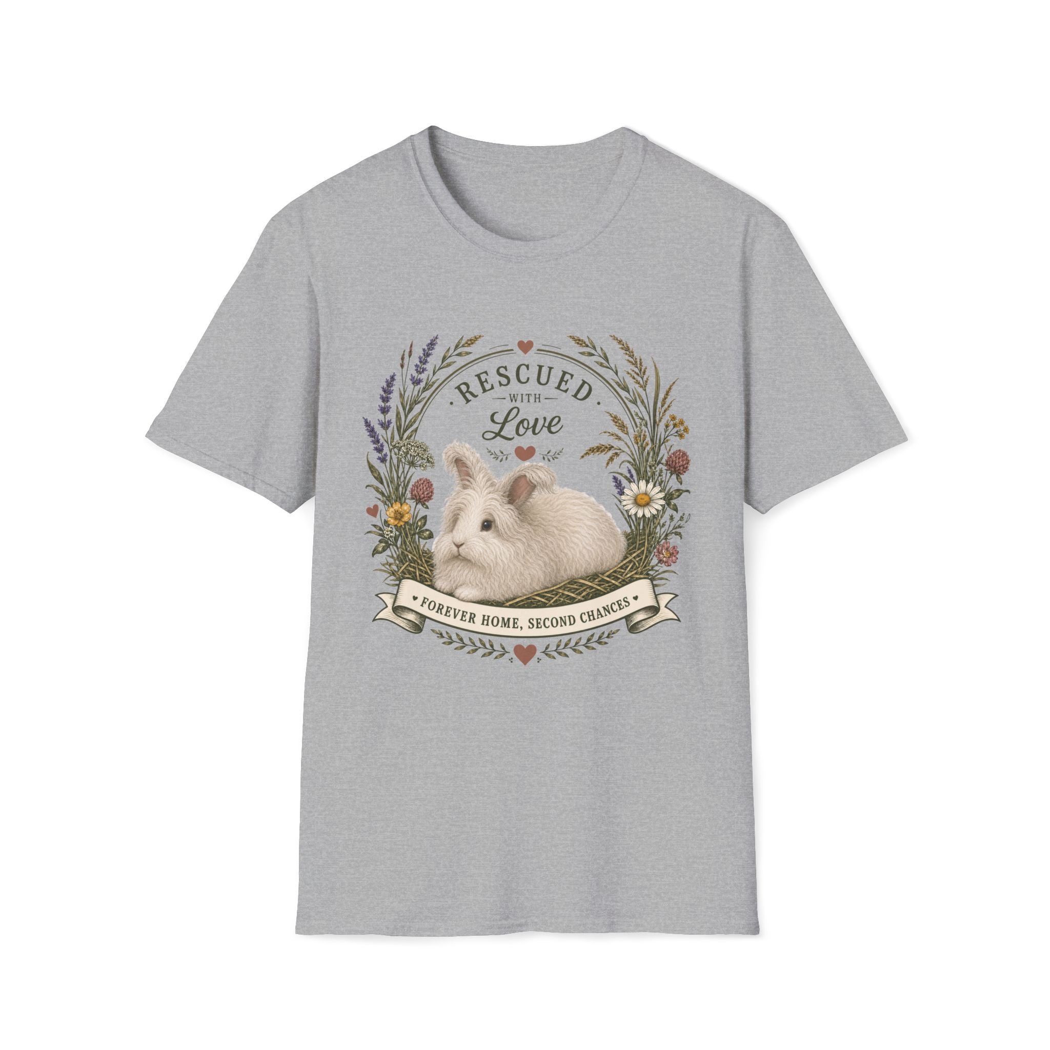 Rescued Angora T-Shirt