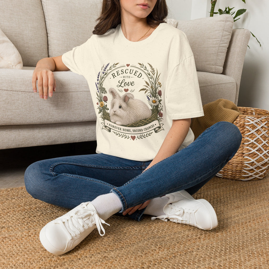 Rescued Angora T-Shirt
