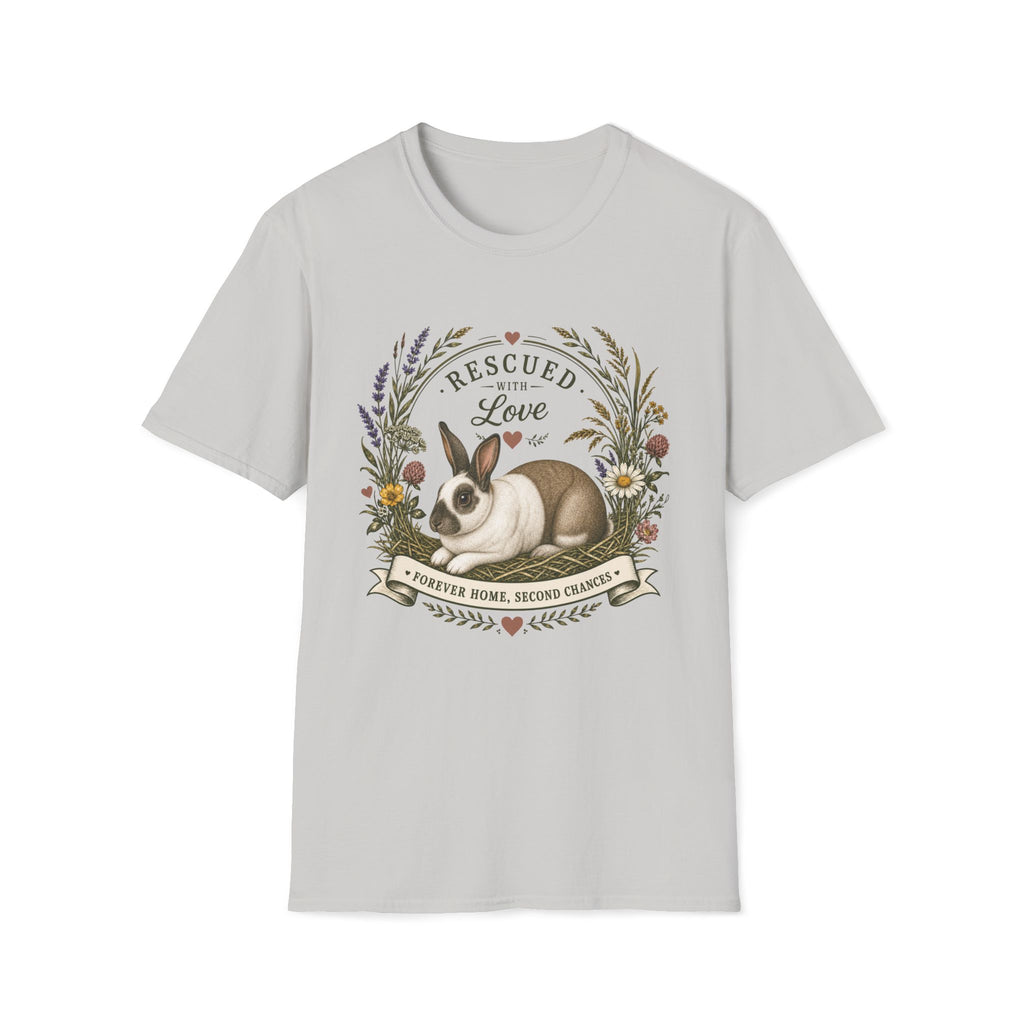 Rescued Californian Rabbit T-Shirt