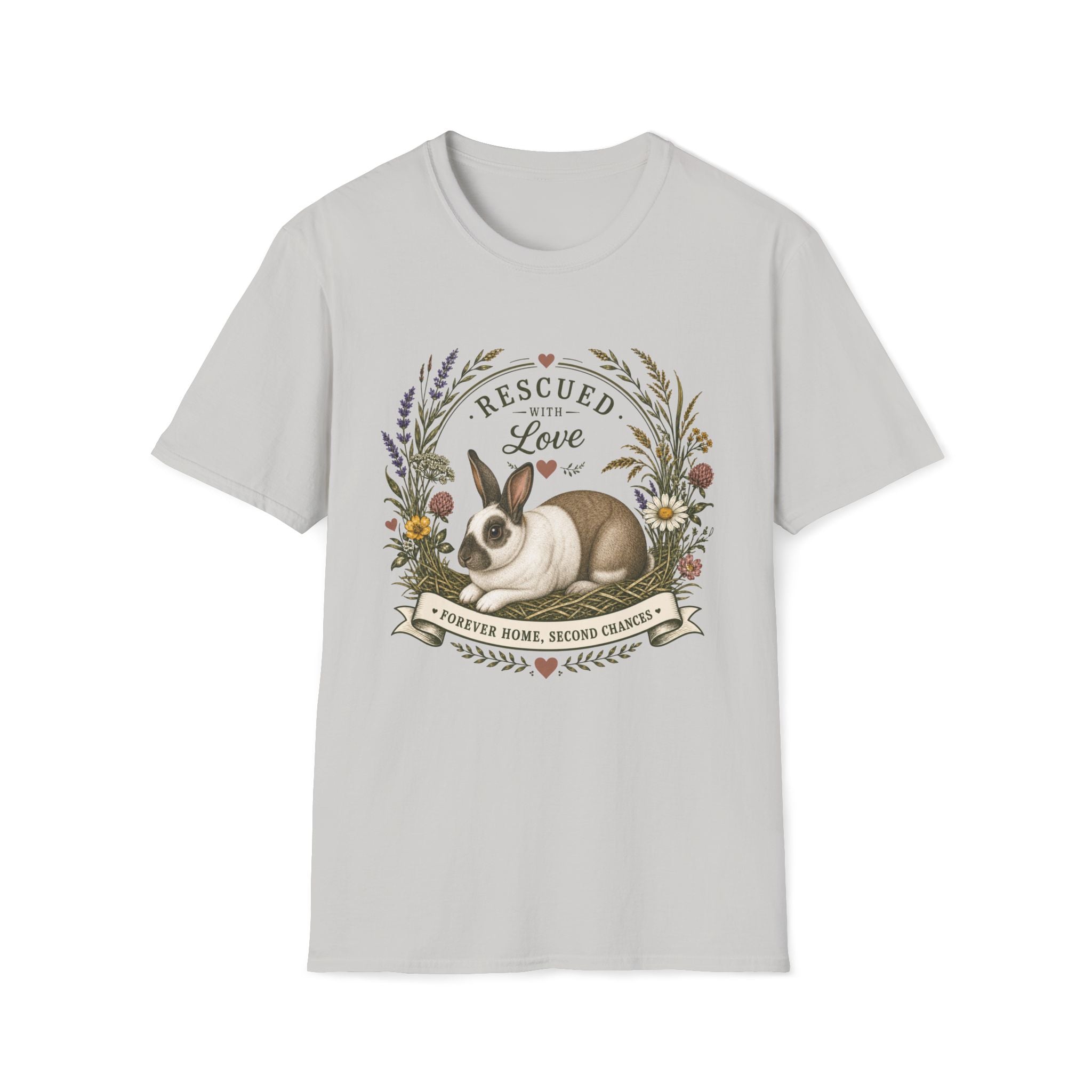 Rescued Californian Rabbit T-Shirt