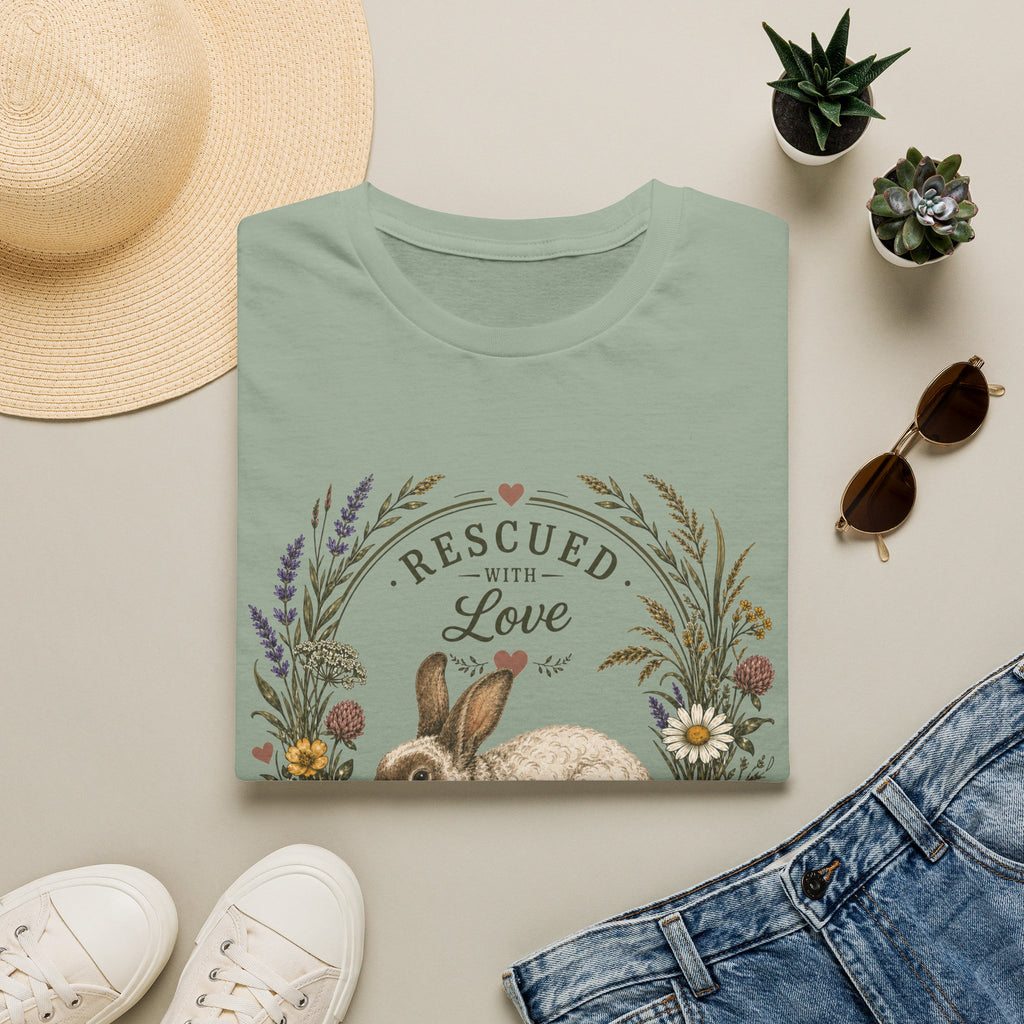 Rescued Rabbit T-Shirt