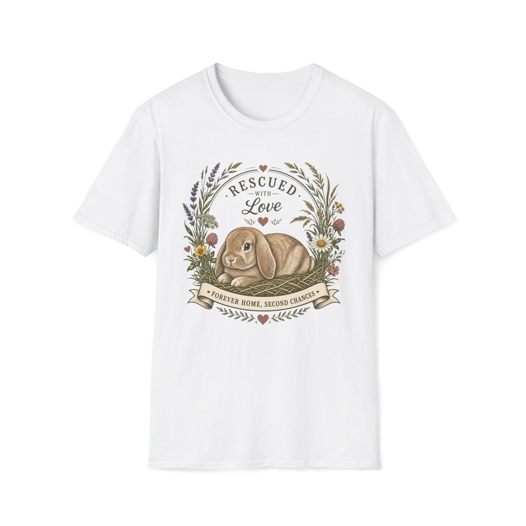 Rescued Holland Lop Rabbit T-Shirt