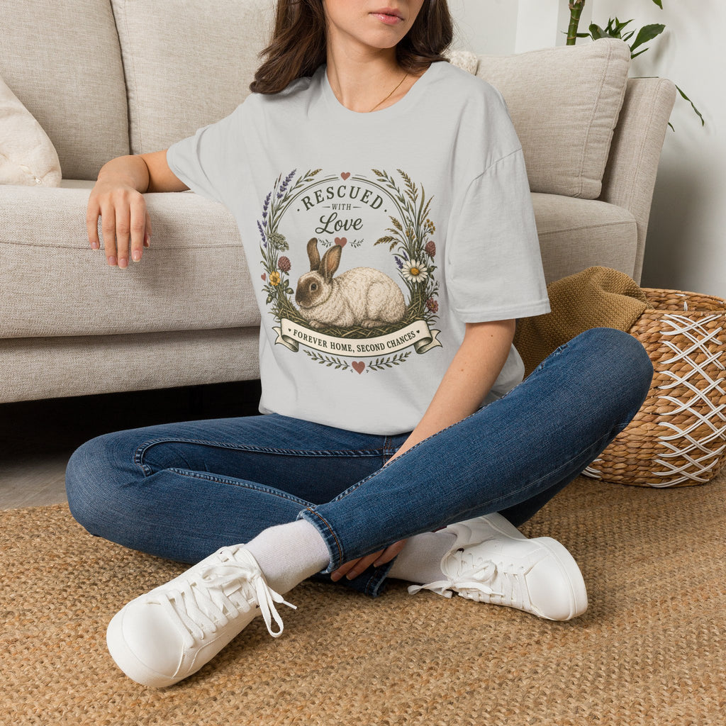 Rescued Rabbit T-Shirt