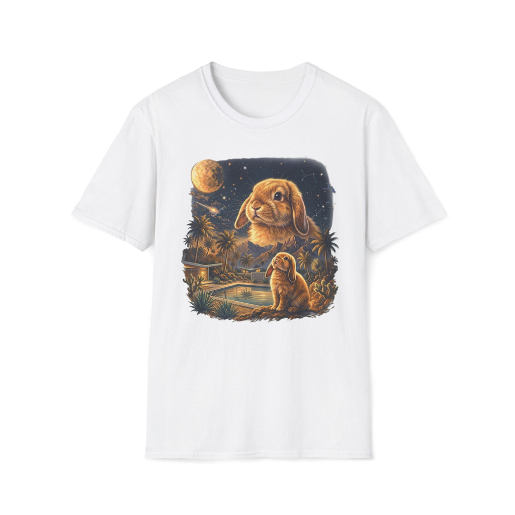 Moon Pool Rabbit T-Shirt