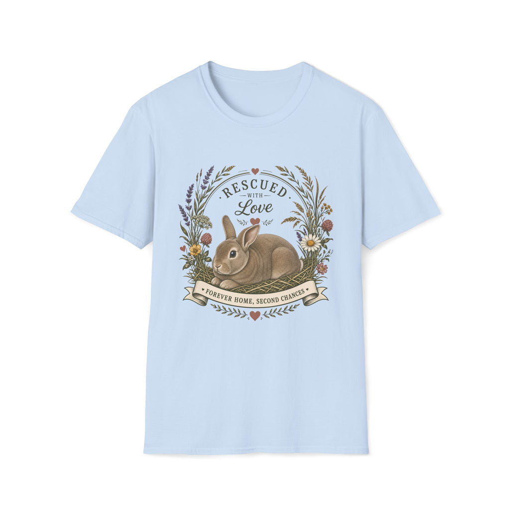 Rescued Rex Rabbit T-Shirt