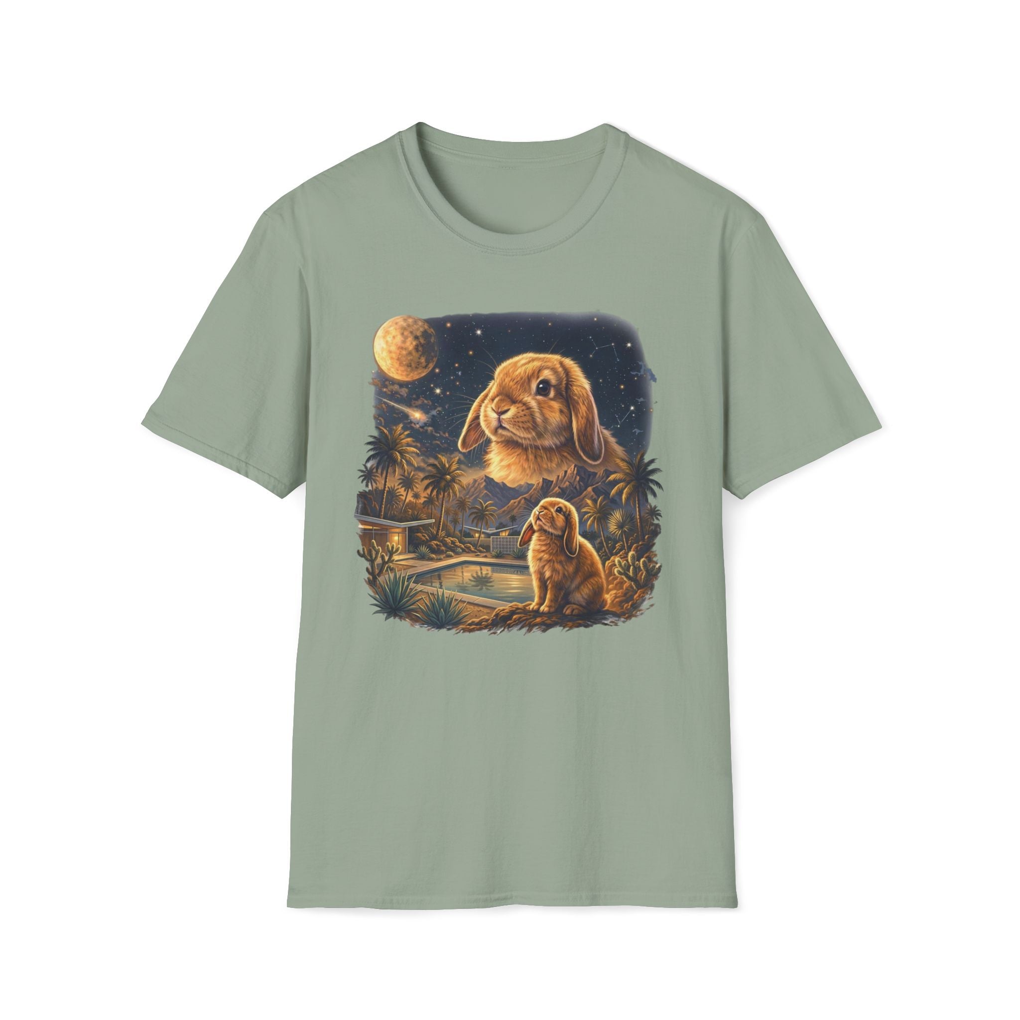 Moon Lake Rabbit T-Shirt