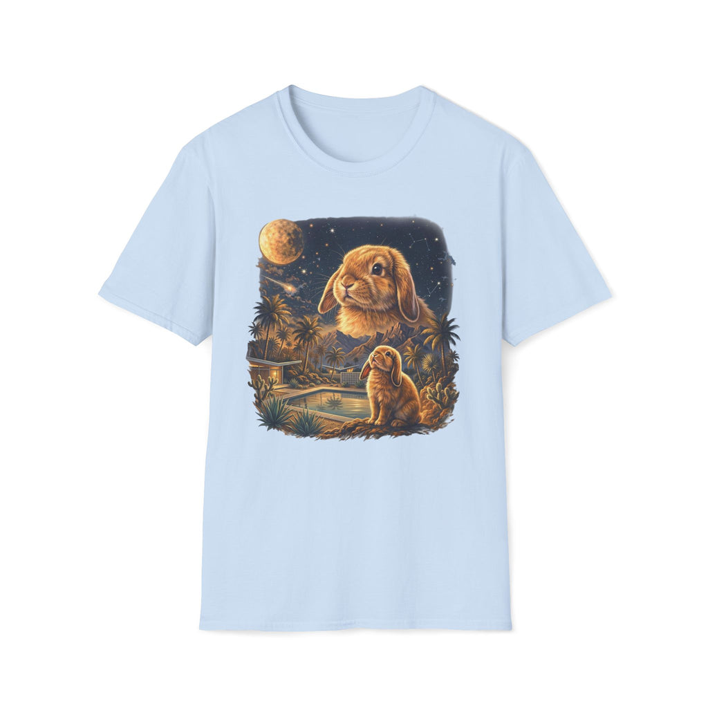Moon Lake Rabbit T-Shirt