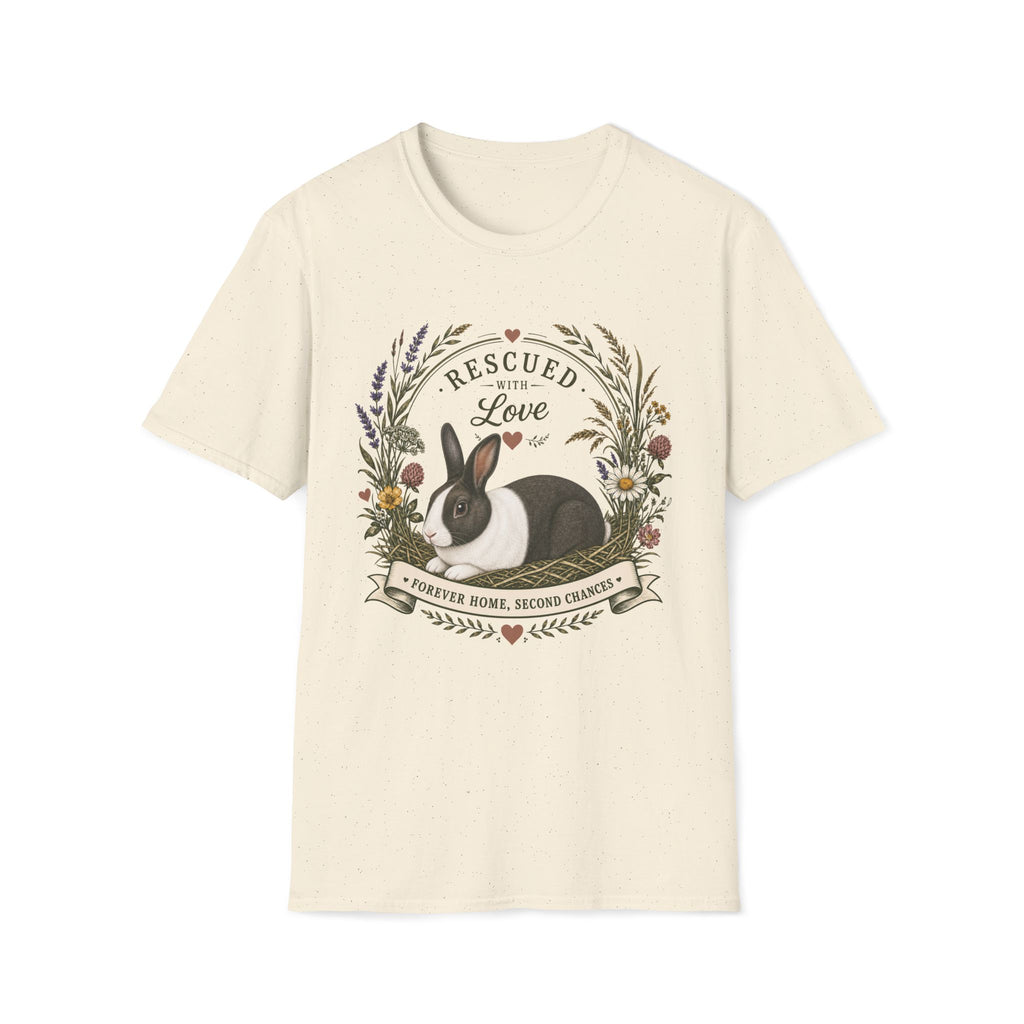 Rescued Dutch Rabbit T-Shirt
