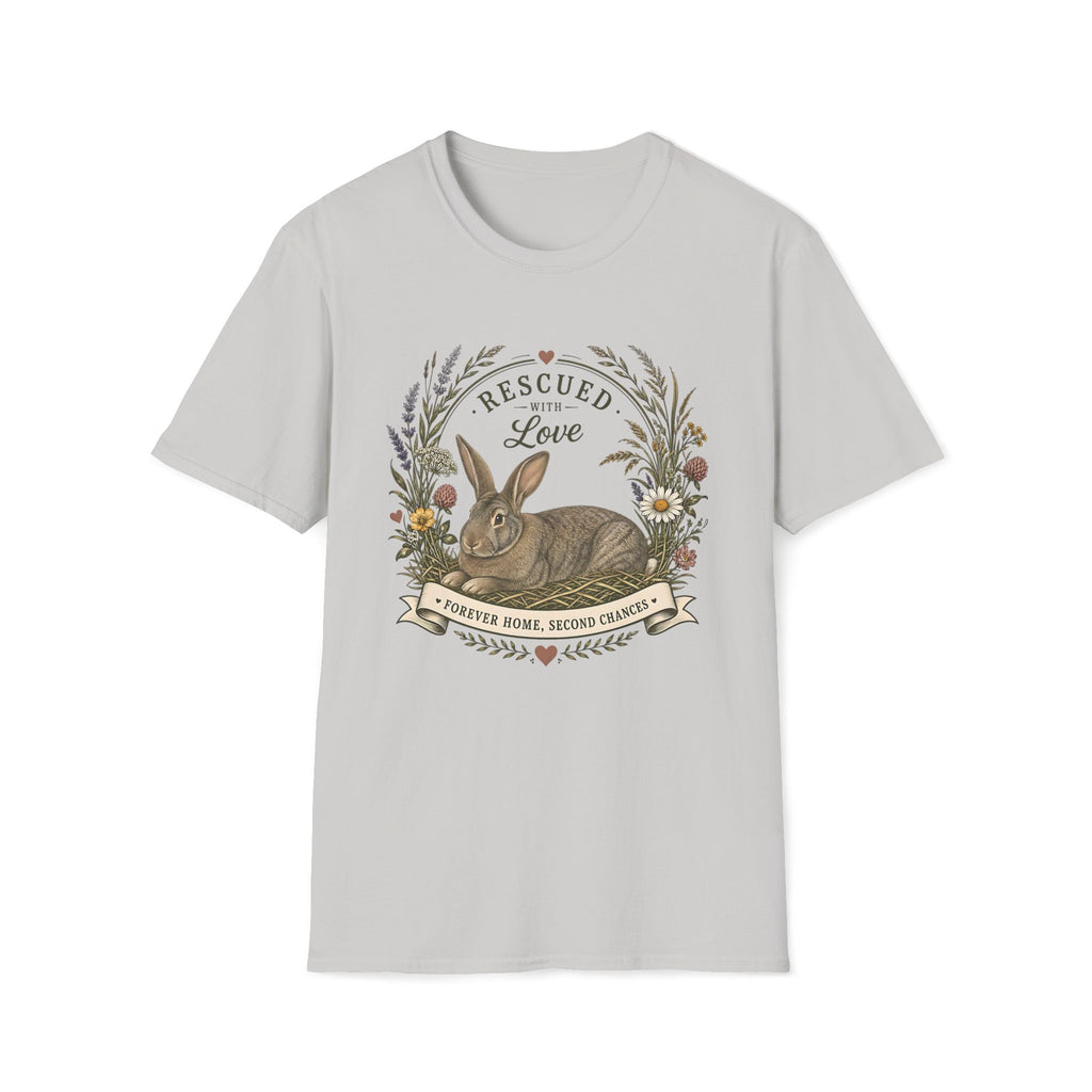 Rescued Flemish Rabbit T-Shirt