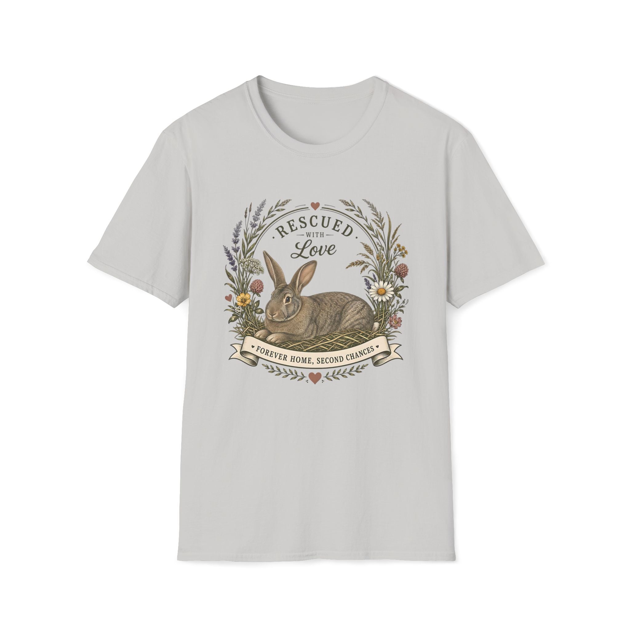 Rescued Flemish Rabbit T-Shirt