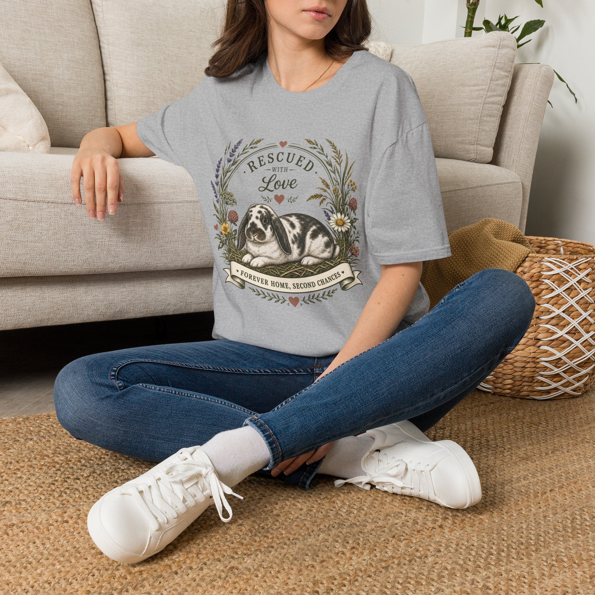 Rescued French Lop T-Shirt