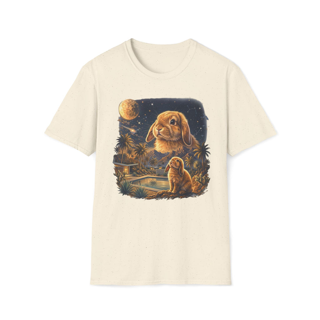 Moon Pool Rabbit T-Shirt