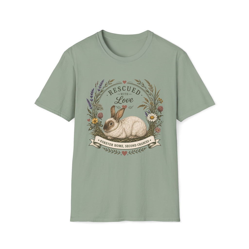 Rescued Rabbit T-Shirt
