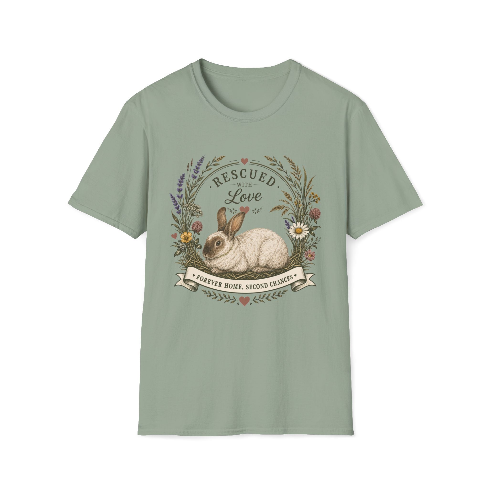 Rescued Rabbit T-Shirt