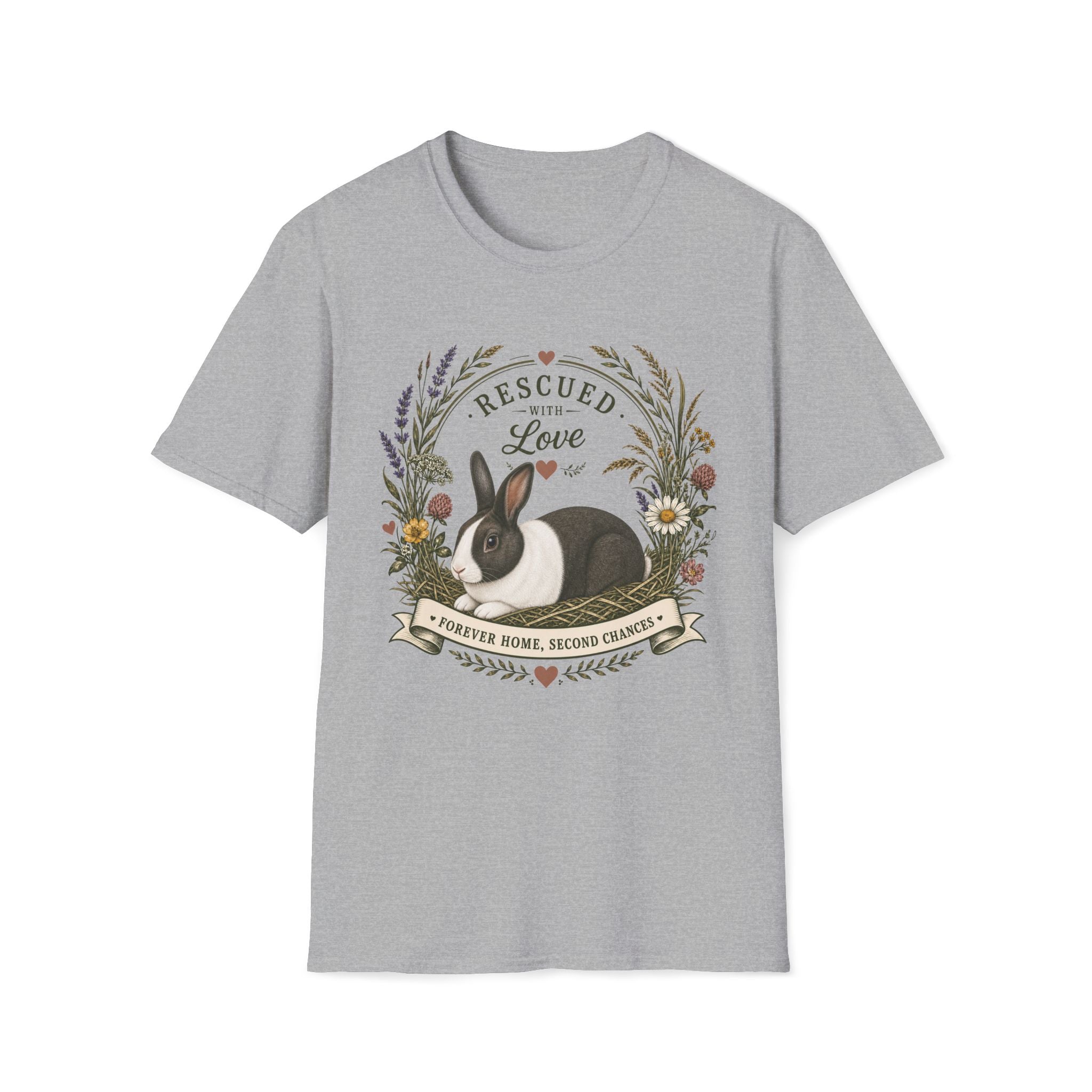 Rescued Dutch Rabbit T-Shirt