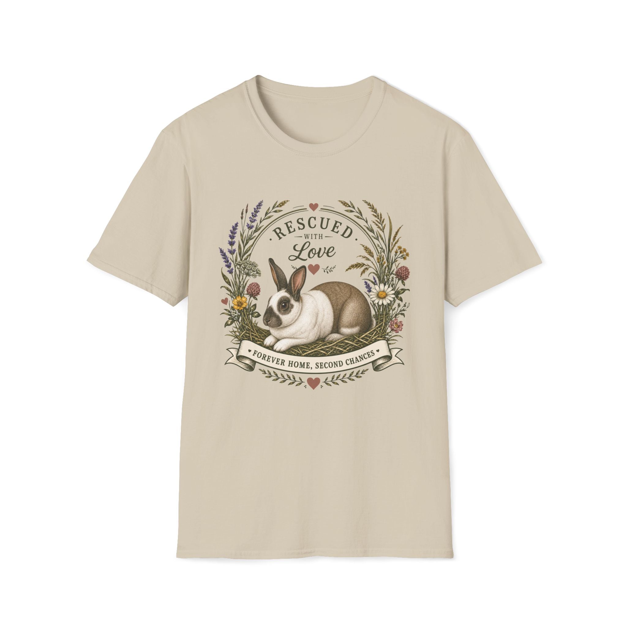 Rescued Californian Rabbit T-Shirt