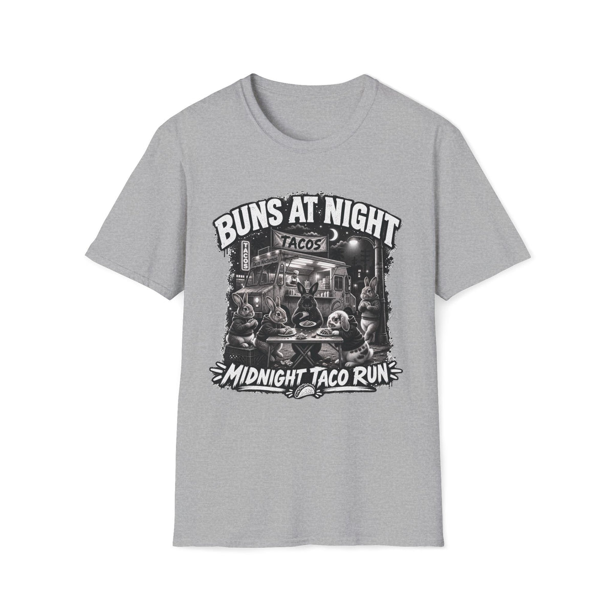 Buns at Night T-Shirt