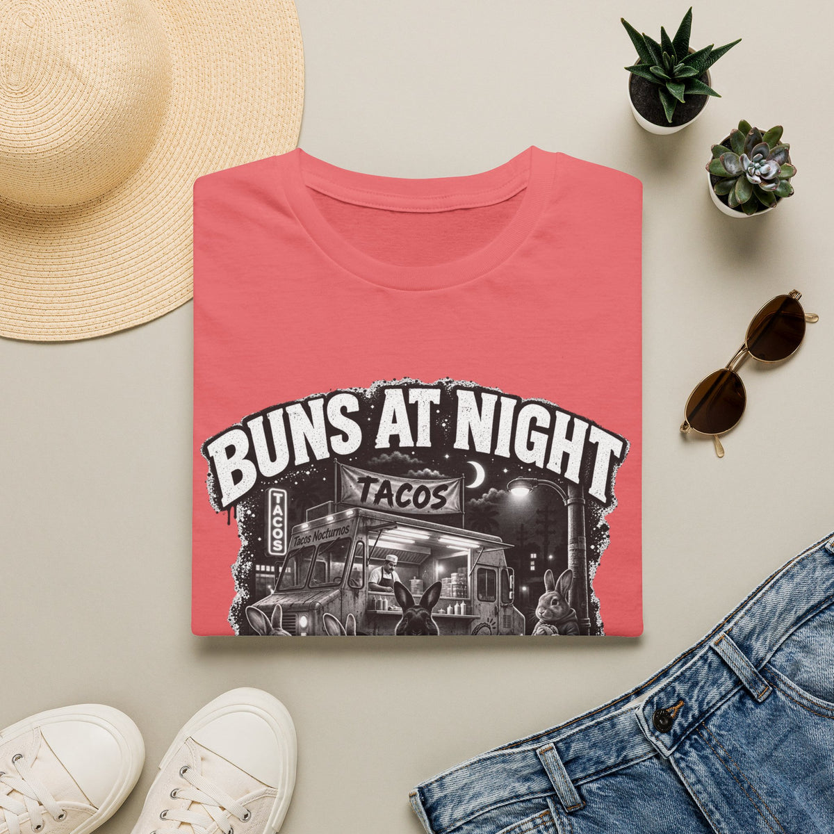 Buns at Night T-Shirt