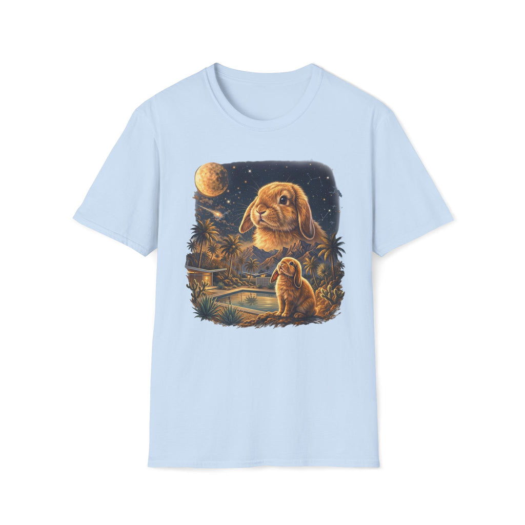 Moon Pool Rabbit T-Shirt