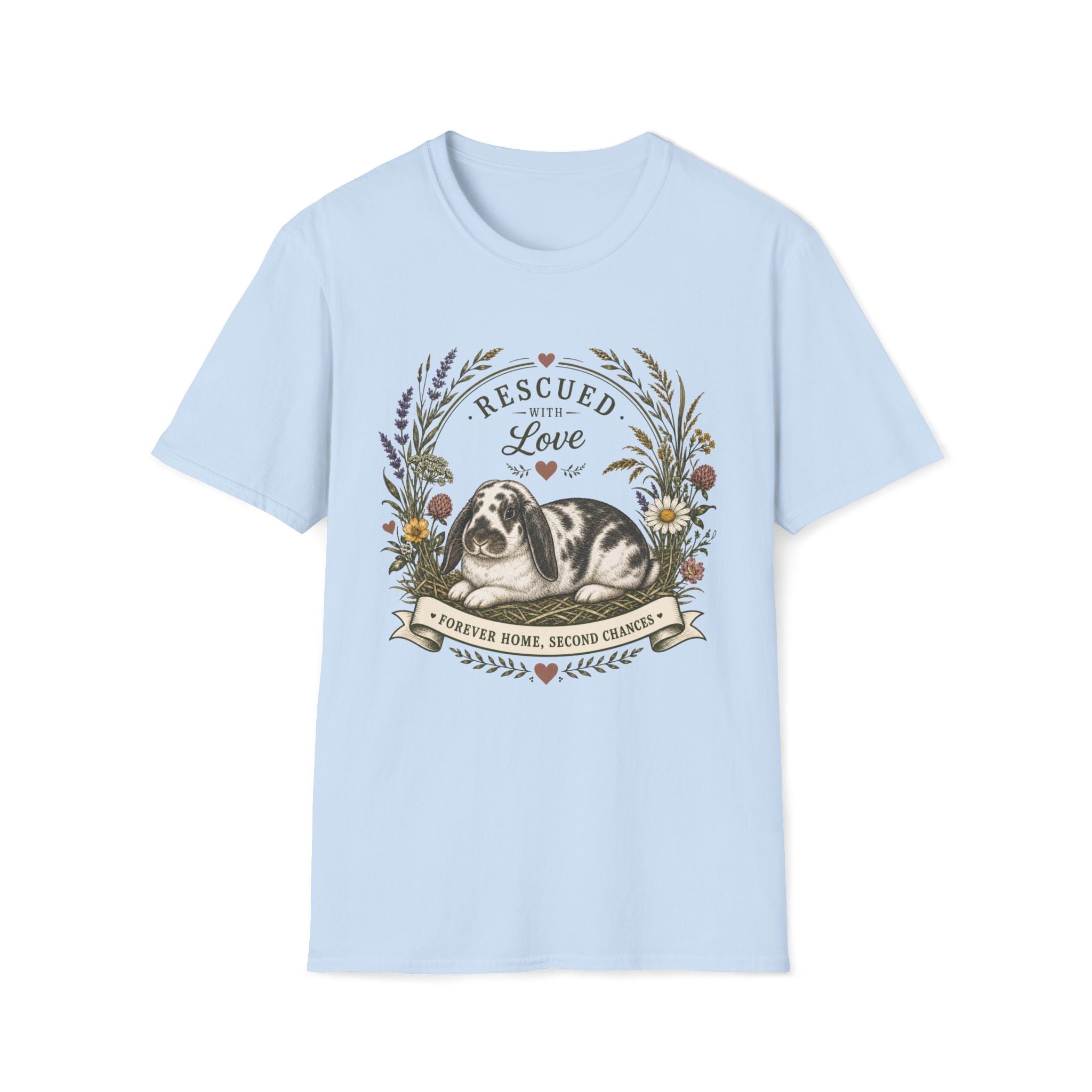 Rescued French Lop T-Shirt