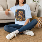 Moon Lake Rabbit T-Shirt
