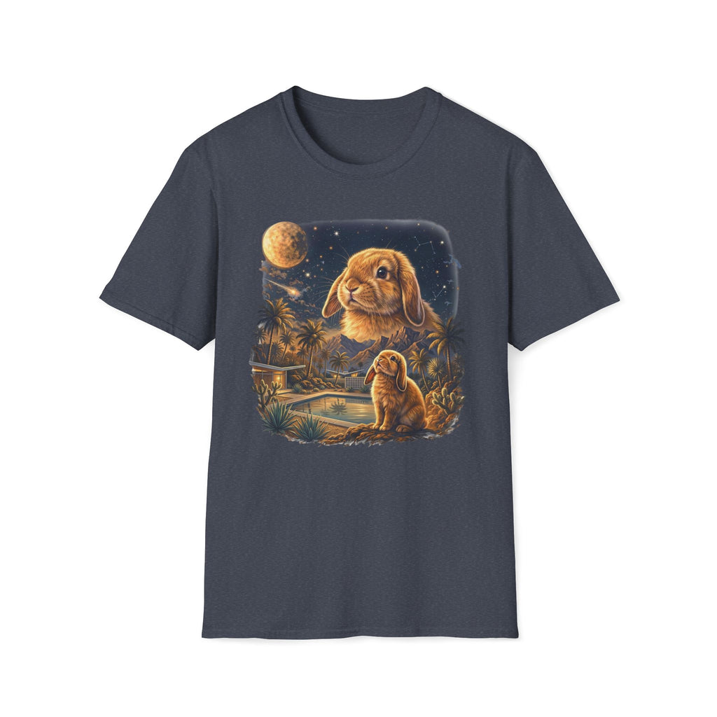 Moon Lake Rabbit T-Shirt
