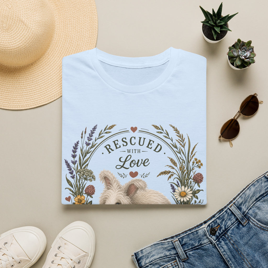 Rescued Angora T-Shirt