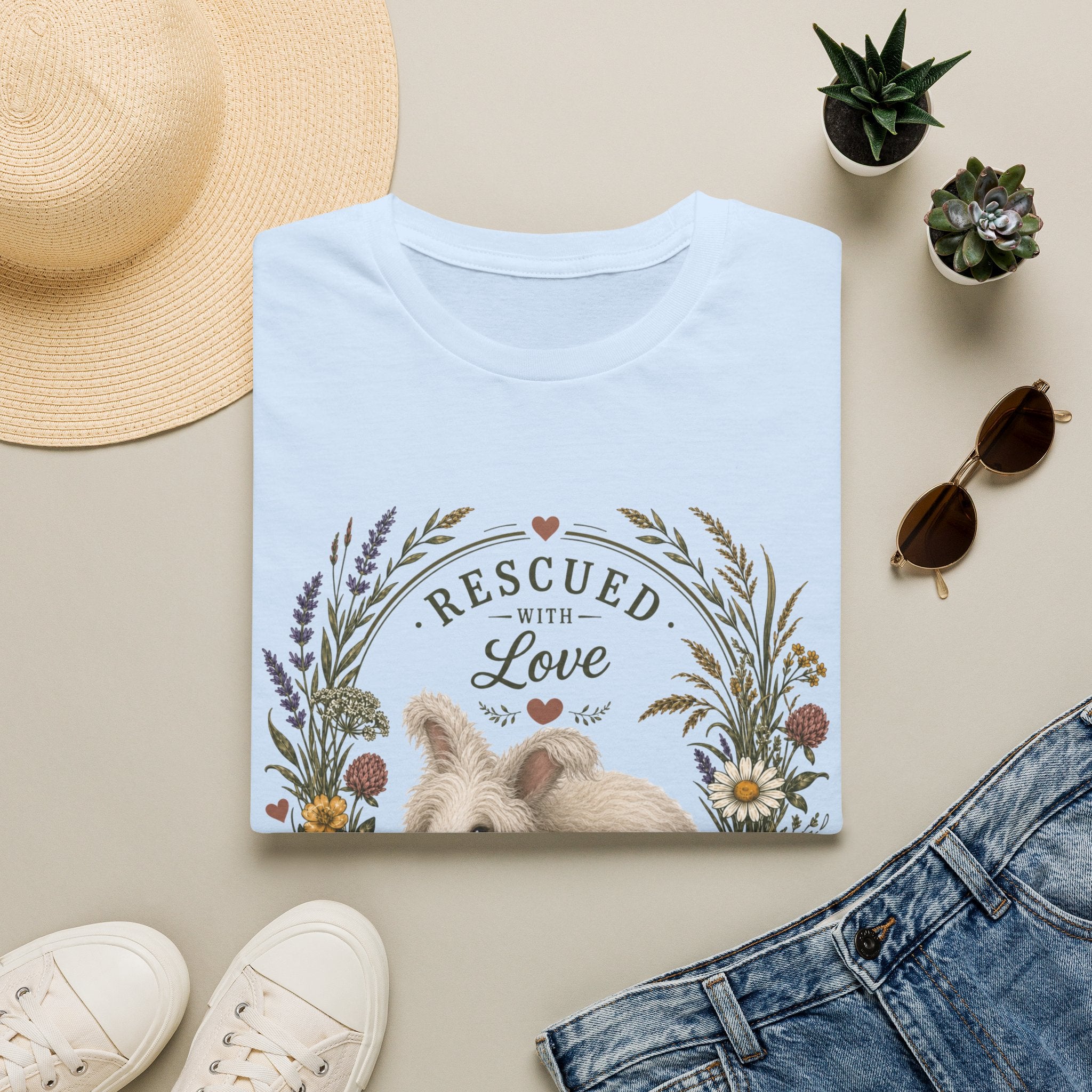 Rescued Angora T-Shirt