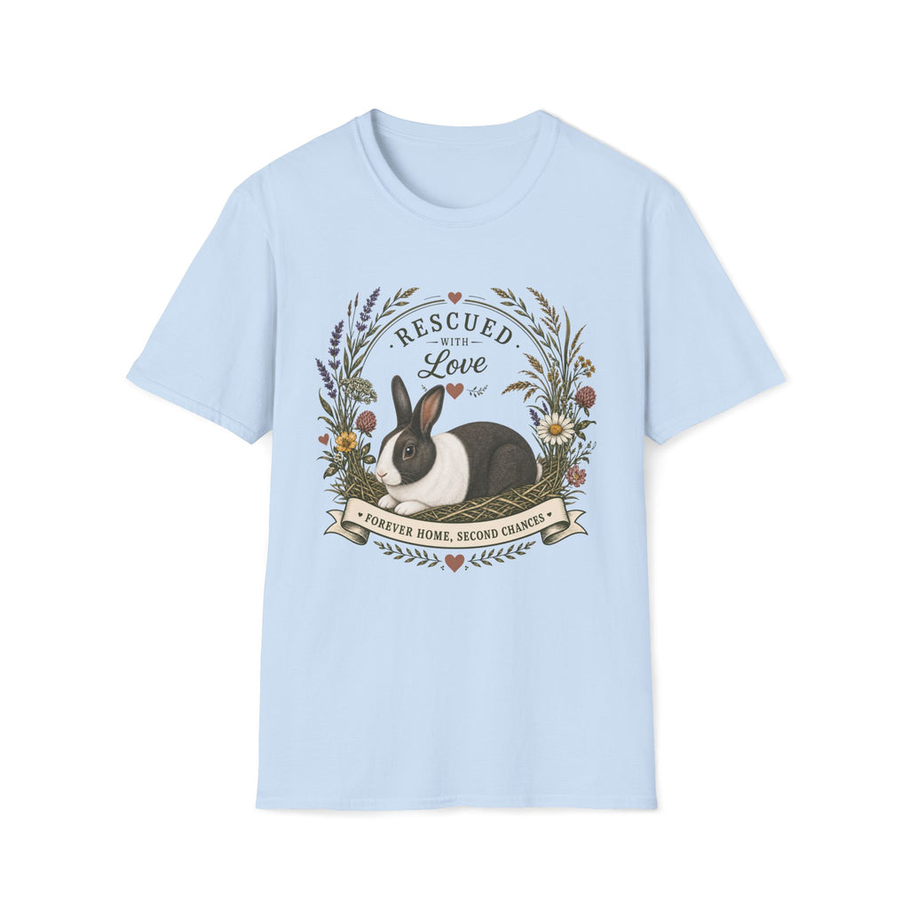 Rescued Dutch Rabbit T-Shirt