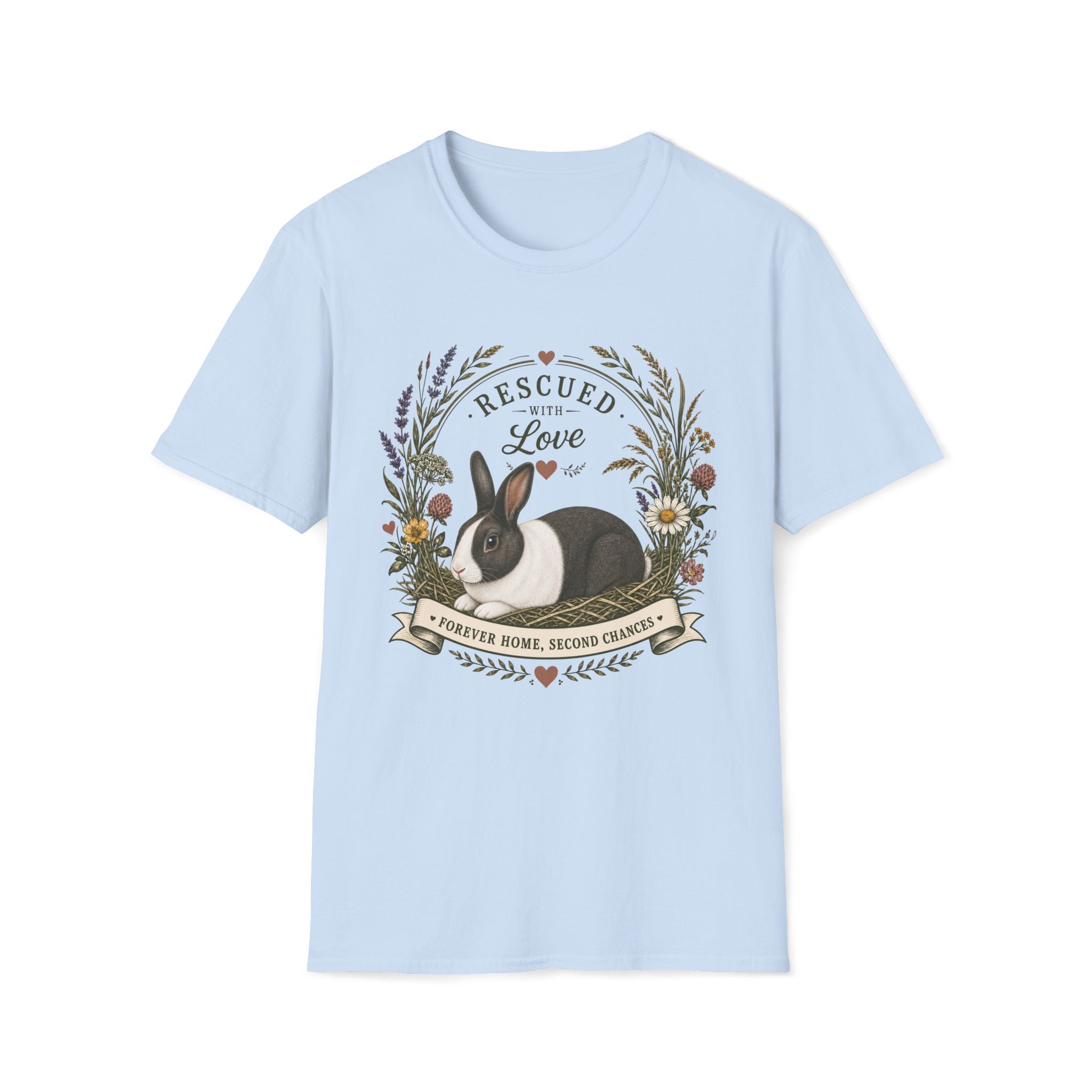 Rescued Dutch Rabbit T-Shirt