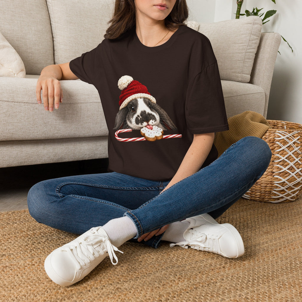 Text Christmas T-Shirt