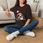 Text Christmas T-Shirt