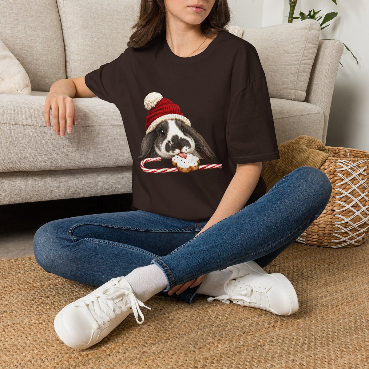 Text Christmas T-Shirt