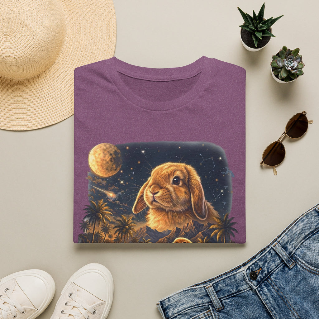 Moon Lake Rabbit T-Shirt