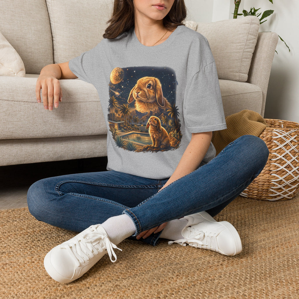 Moon Lake Rabbit T-Shirt