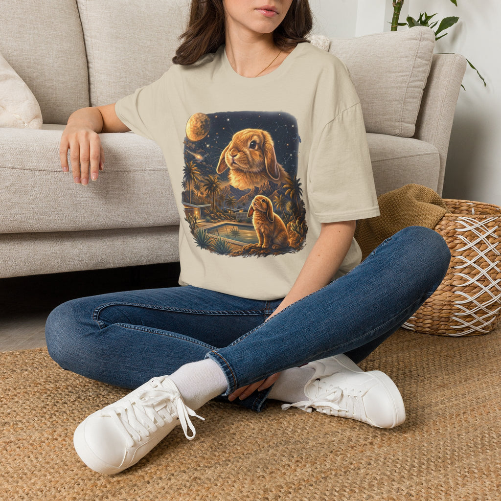 Moon Pool Rabbit T-Shirt