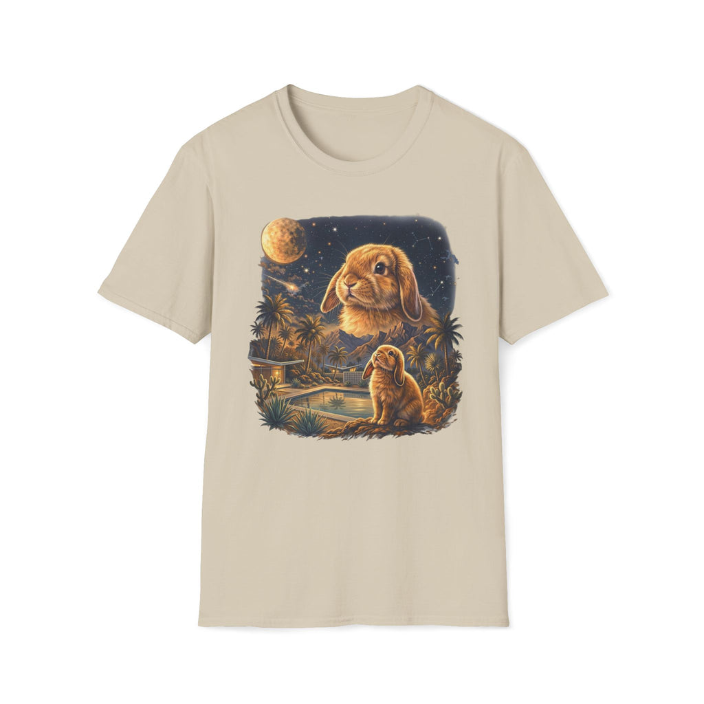 Moon Pool Rabbit T-Shirt