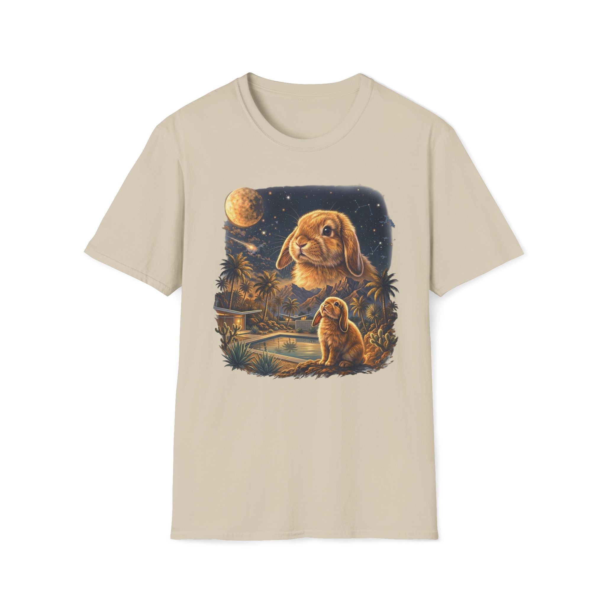 Moon Pool Rabbit T-Shirt