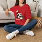 Text Christmas T-Shirt