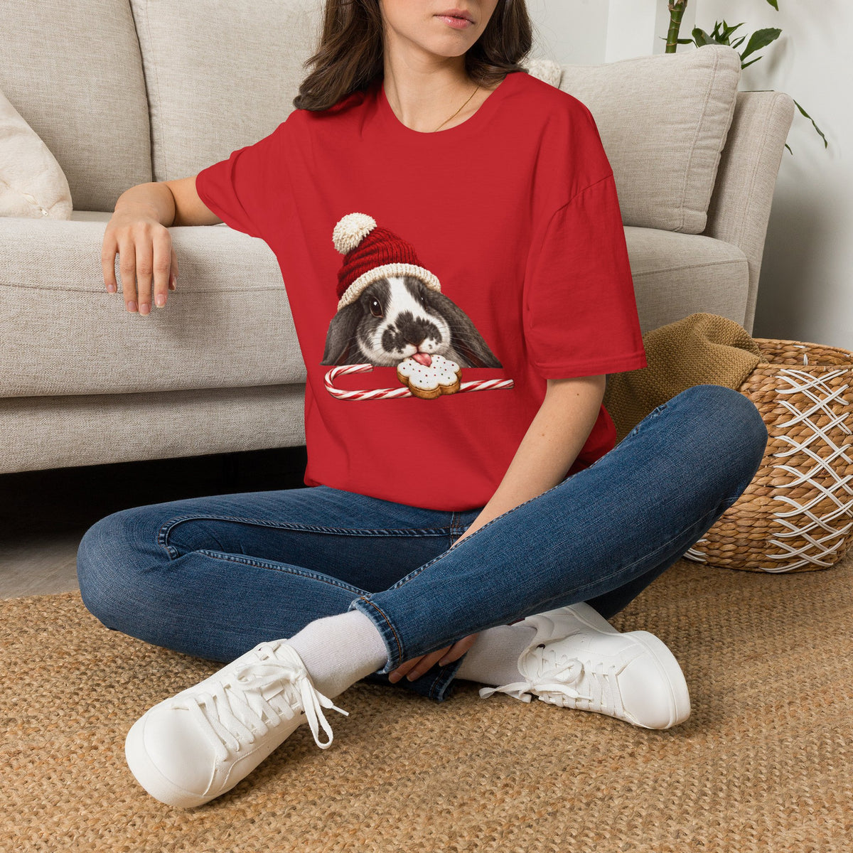 Text Christmas T-Shirt