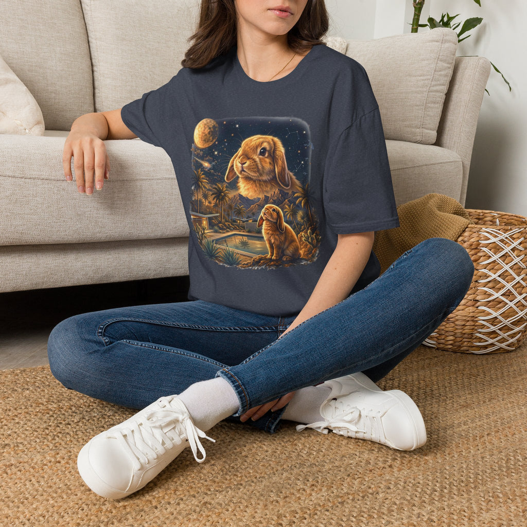 Moon Lake Rabbit T-Shirt
